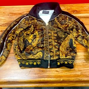 Reason clothing Versace inspired tracksuit in A condition